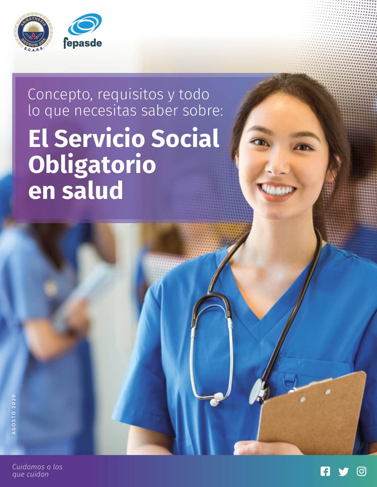 Guía del Servicio Social Obligatorio en Colombia (SSO) Fepasde